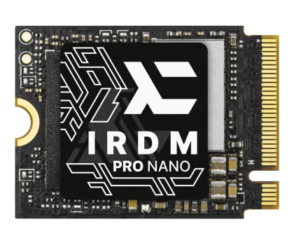 Dysk wewnętrzny GOODRAM 1TB M.2 2230 PCIe Gen4 NVMe IRDM PRO Nano IRP-SSDPR-P44N-01T-30
